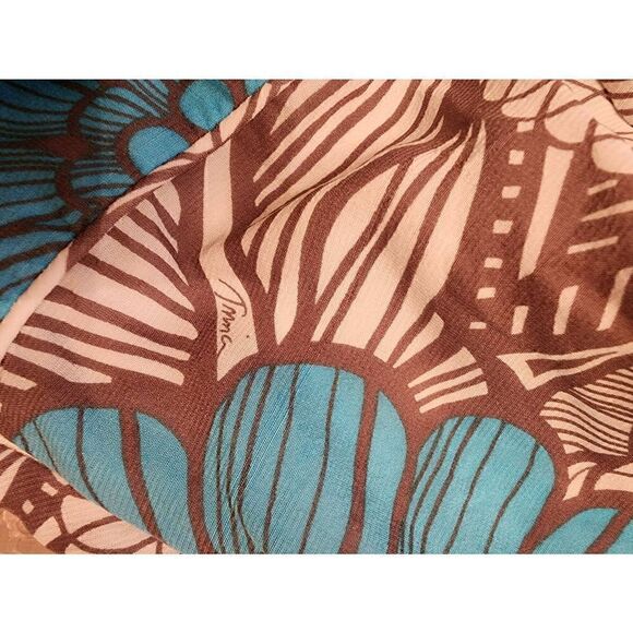 Trina Turk 100%silk halter style floral dress size 2 - Picture 9 of 13